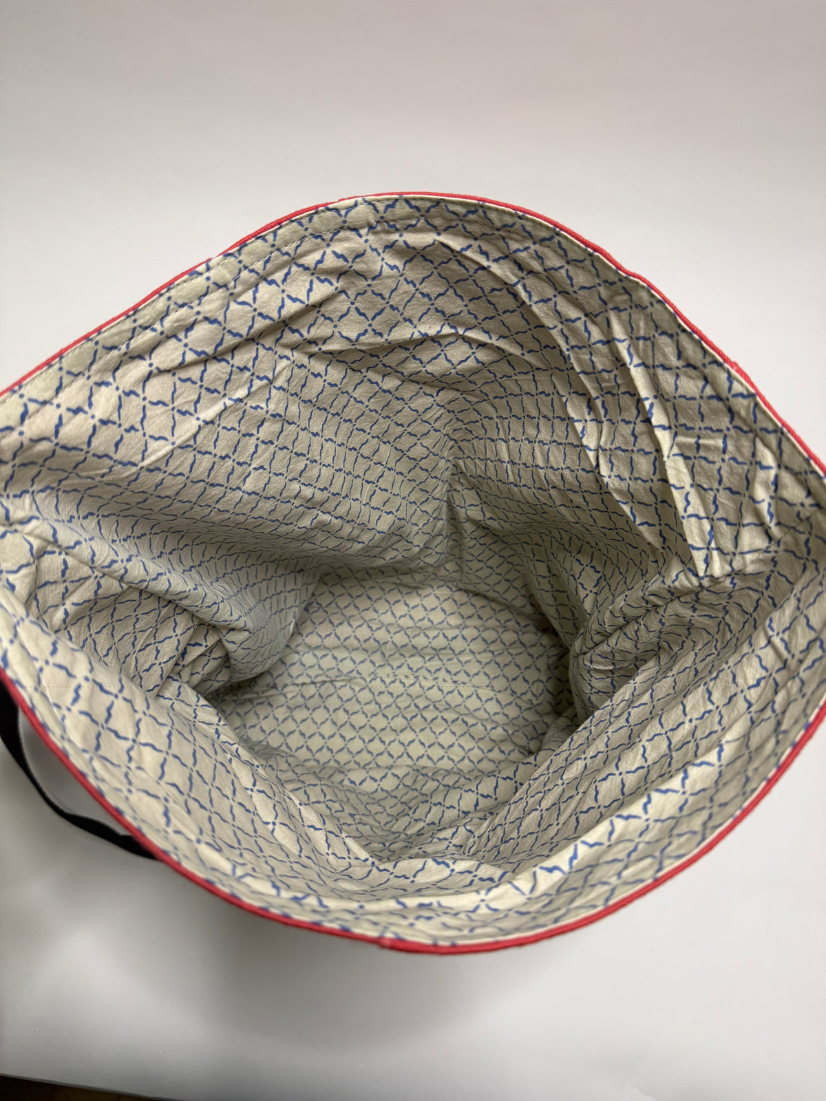 Sac besace roll top