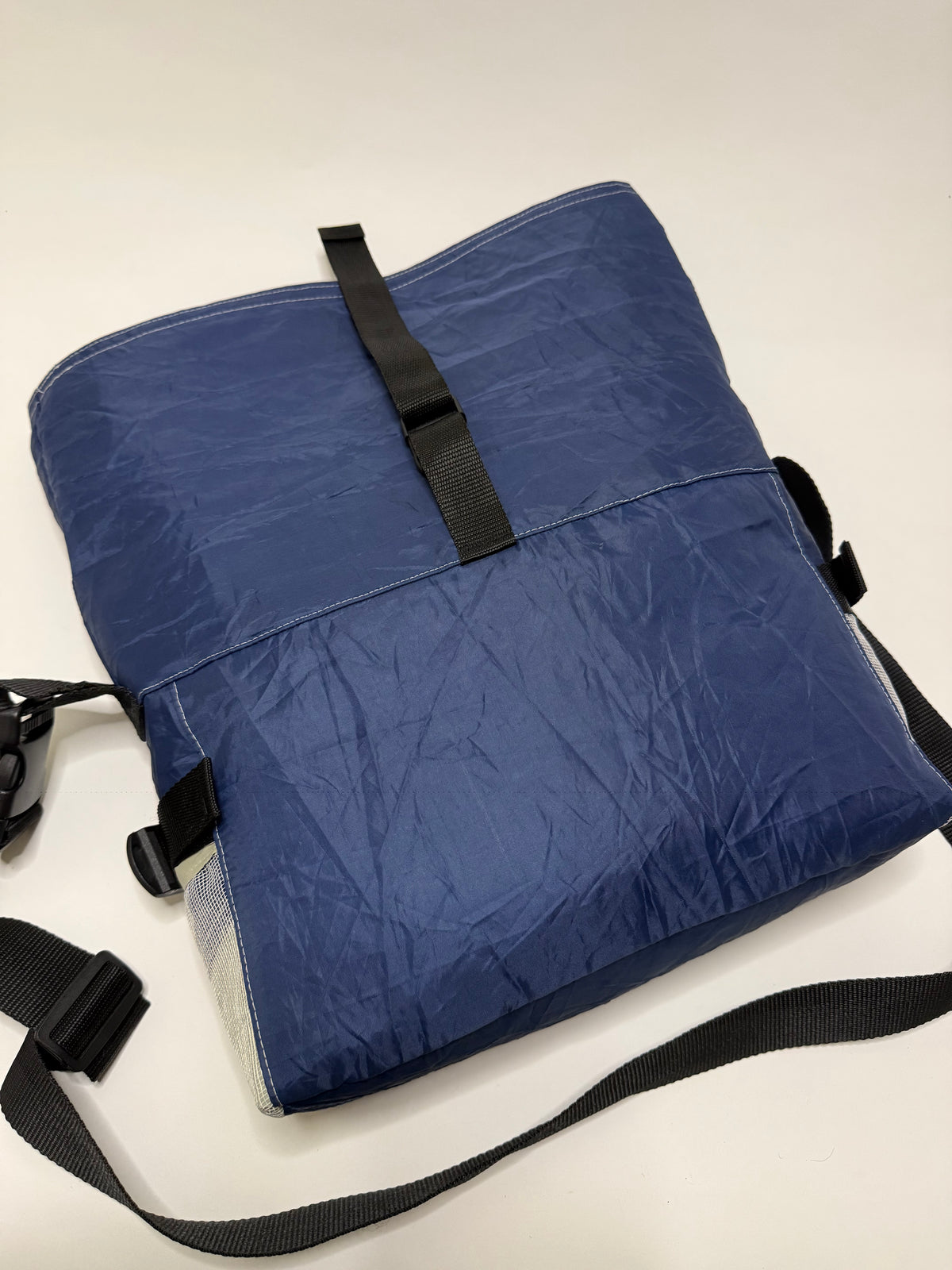 Sac besace roll top