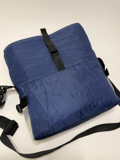 Sac besace roll top