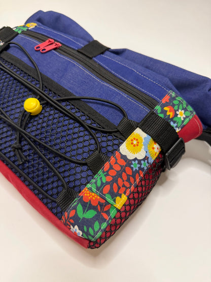 Sac banane roll top ( version besace )