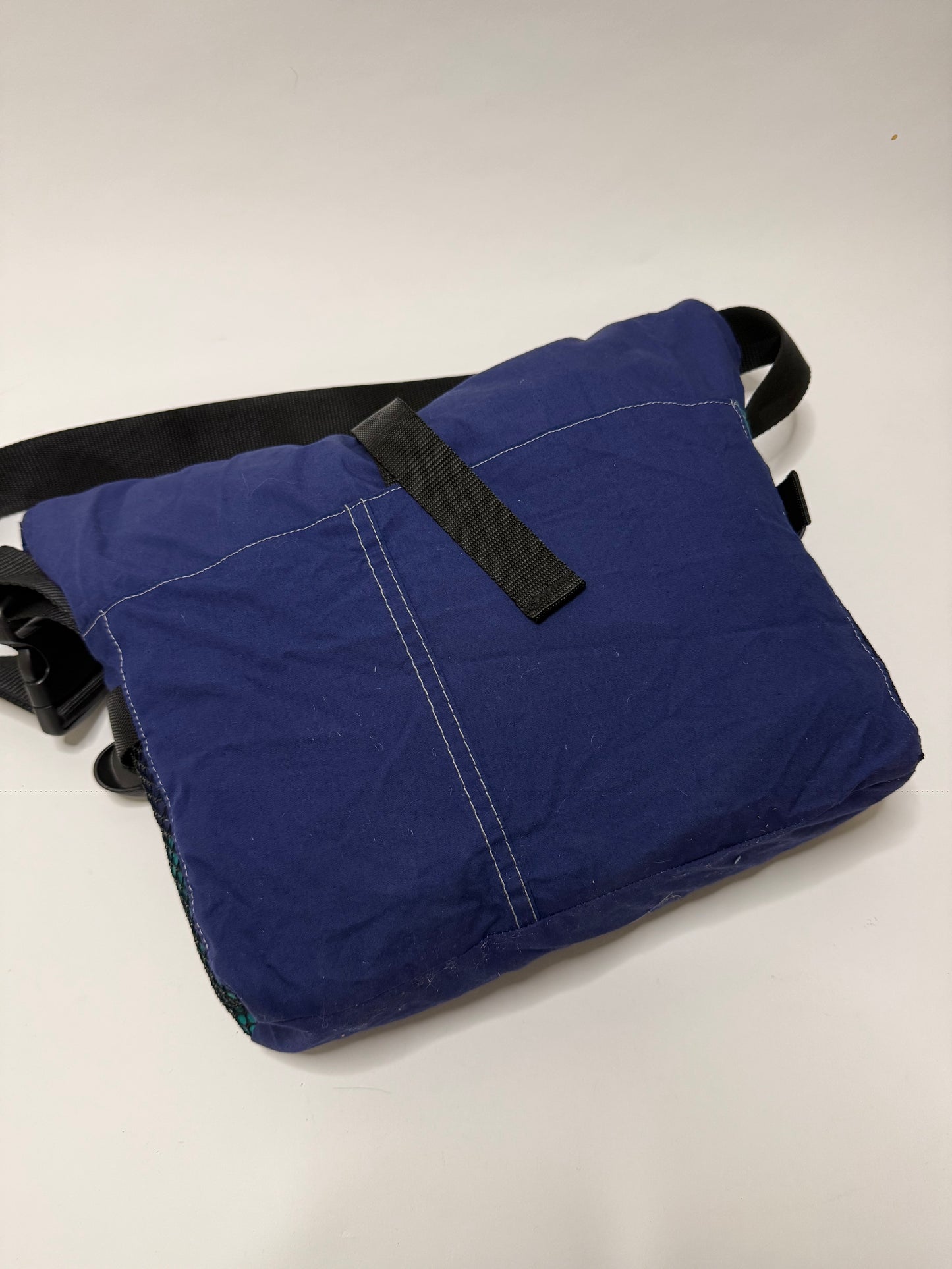 Sac banane roll top ( version besace )