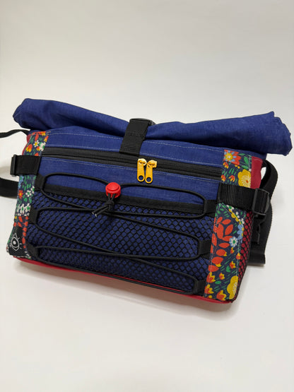 Sac banane roll top ( version besace )