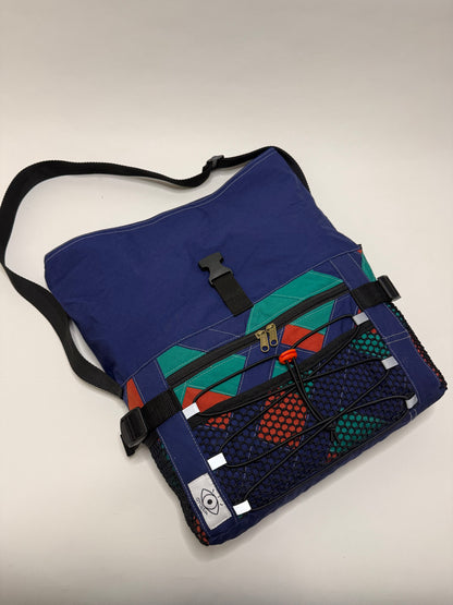 Sac besace roll top