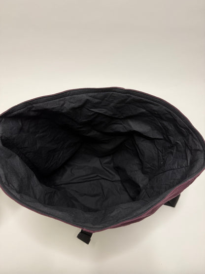 Sac besace roll top