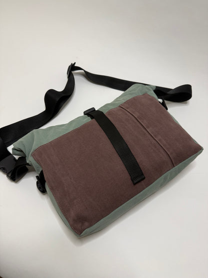 Sac banane roll top ( version besace )