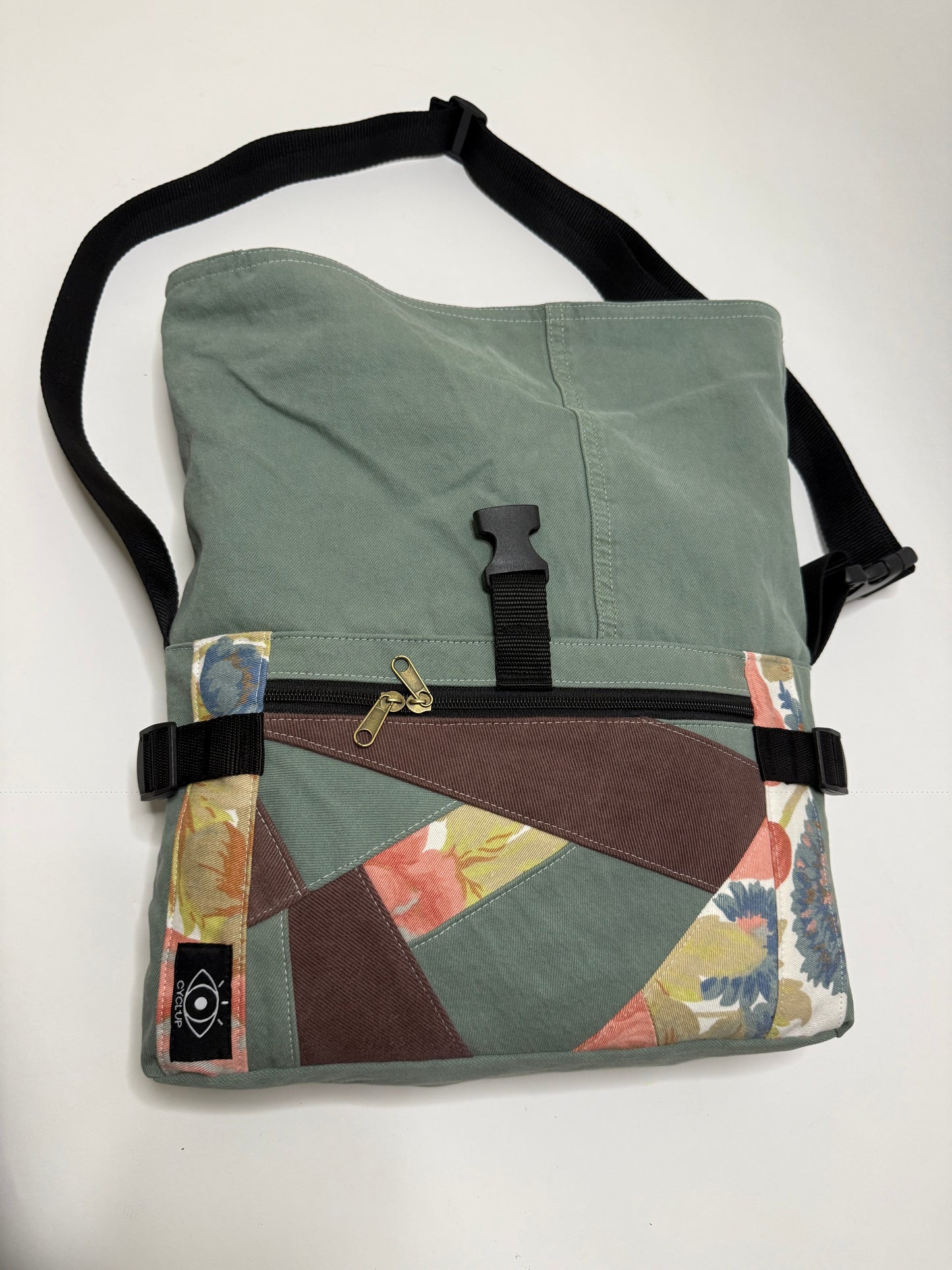Sac banane roll top ( version besace )