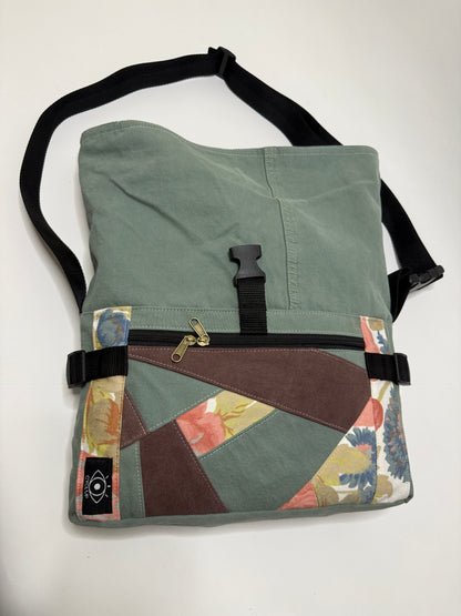 Sac banane roll top ( version besace )