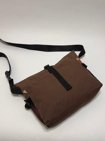 Sac besace roll top