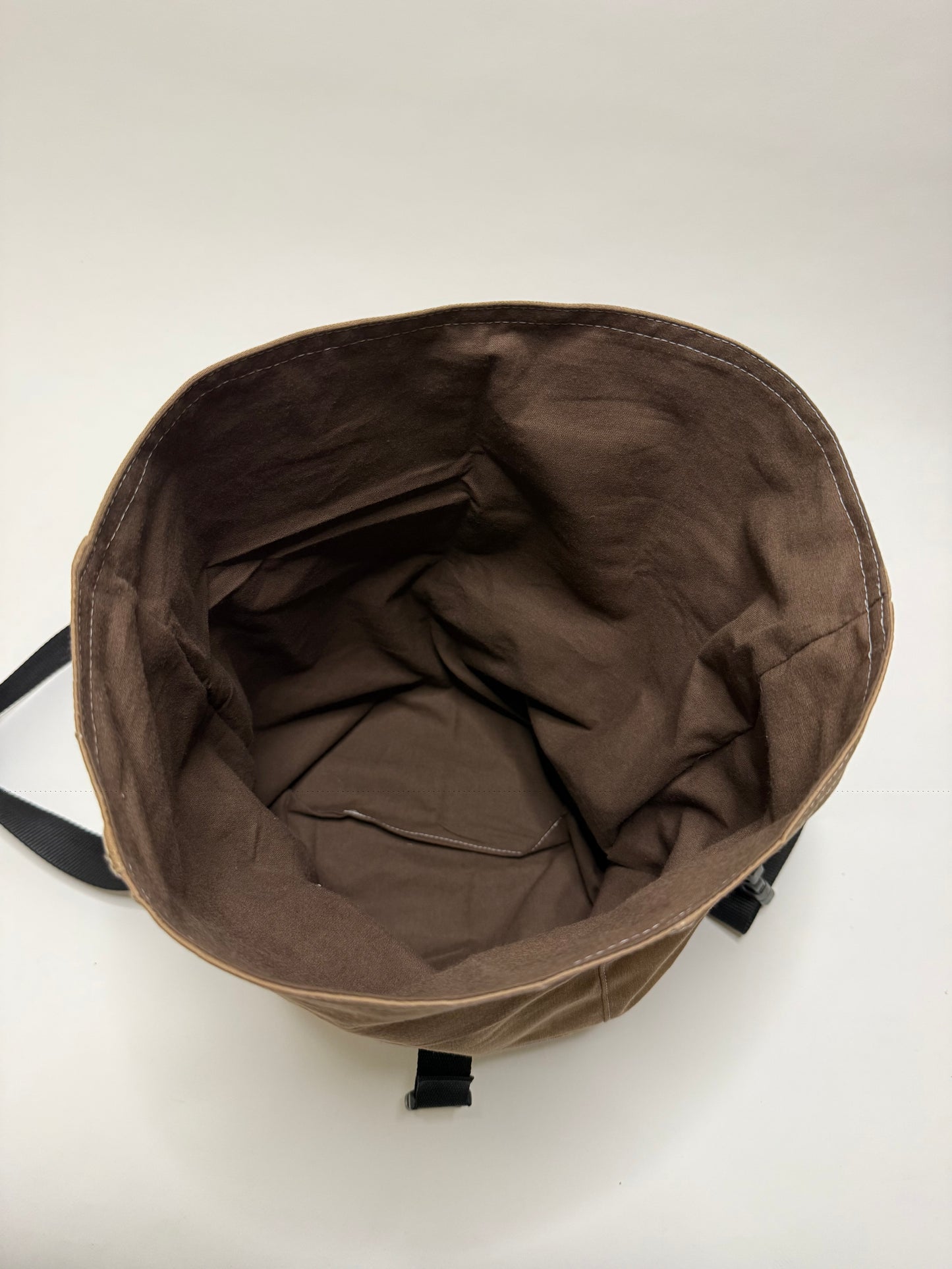 Sac banane roll top ( version besace )