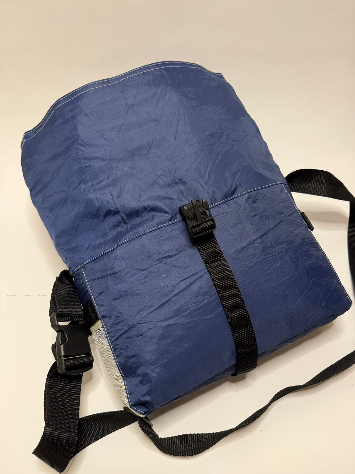 Sac besace roll top