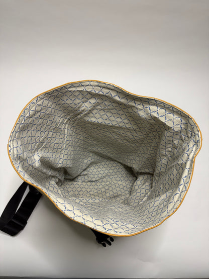 Sac besace roll top