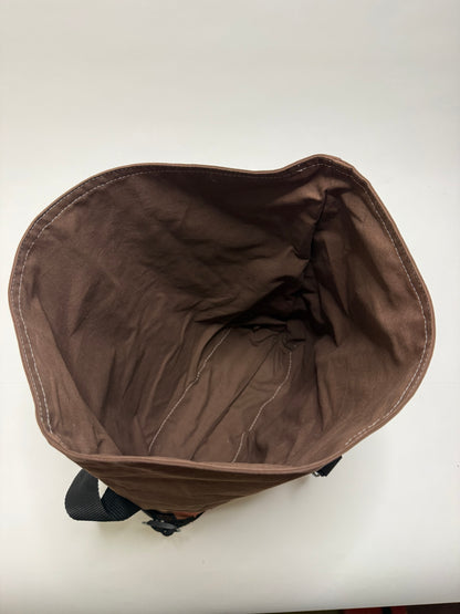 Sac besace roll top