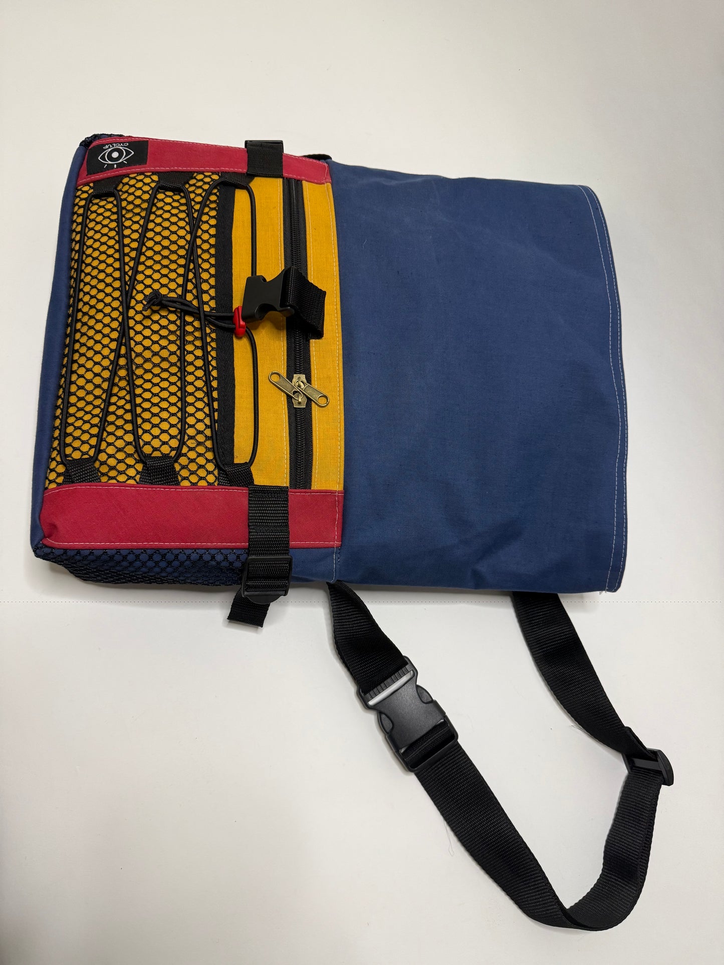 Sac banane roll top ( version besace )
