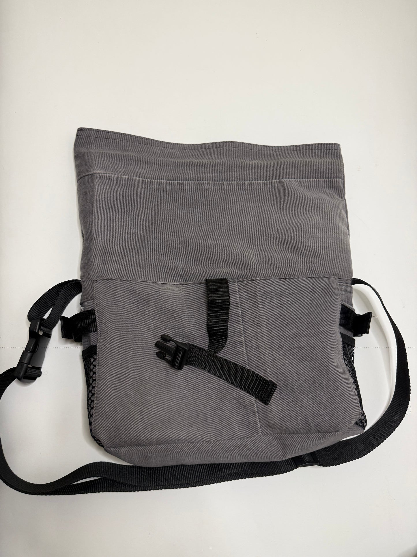 Sac banane roll top ( version besace )