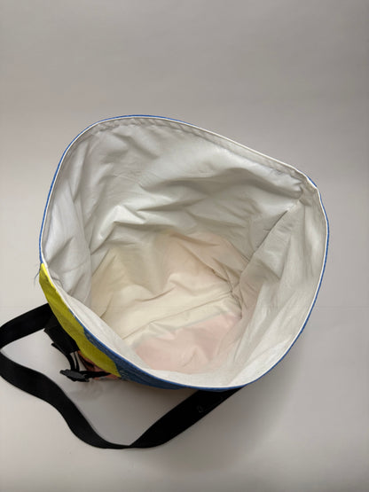 Sac besace roll top
