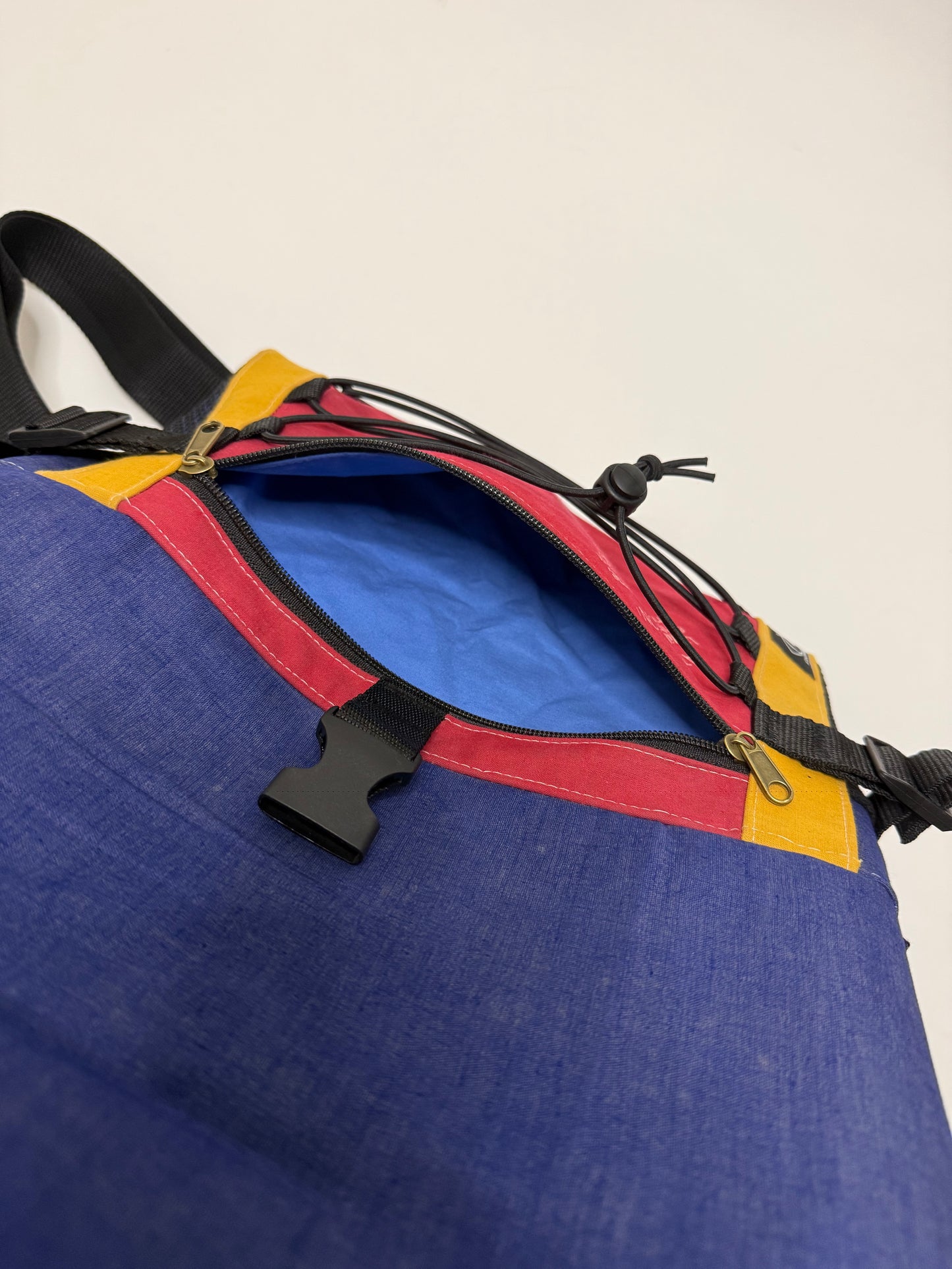 Sac banane roll top ( version besace )