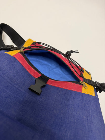 Sac banane roll top ( version besace )