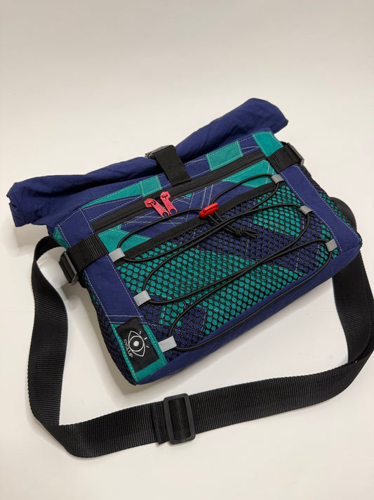 Sac banane roll top ( version besace )
