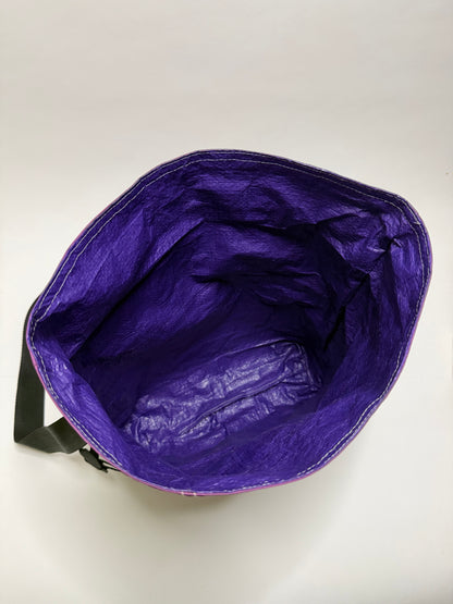Sac besace roll top