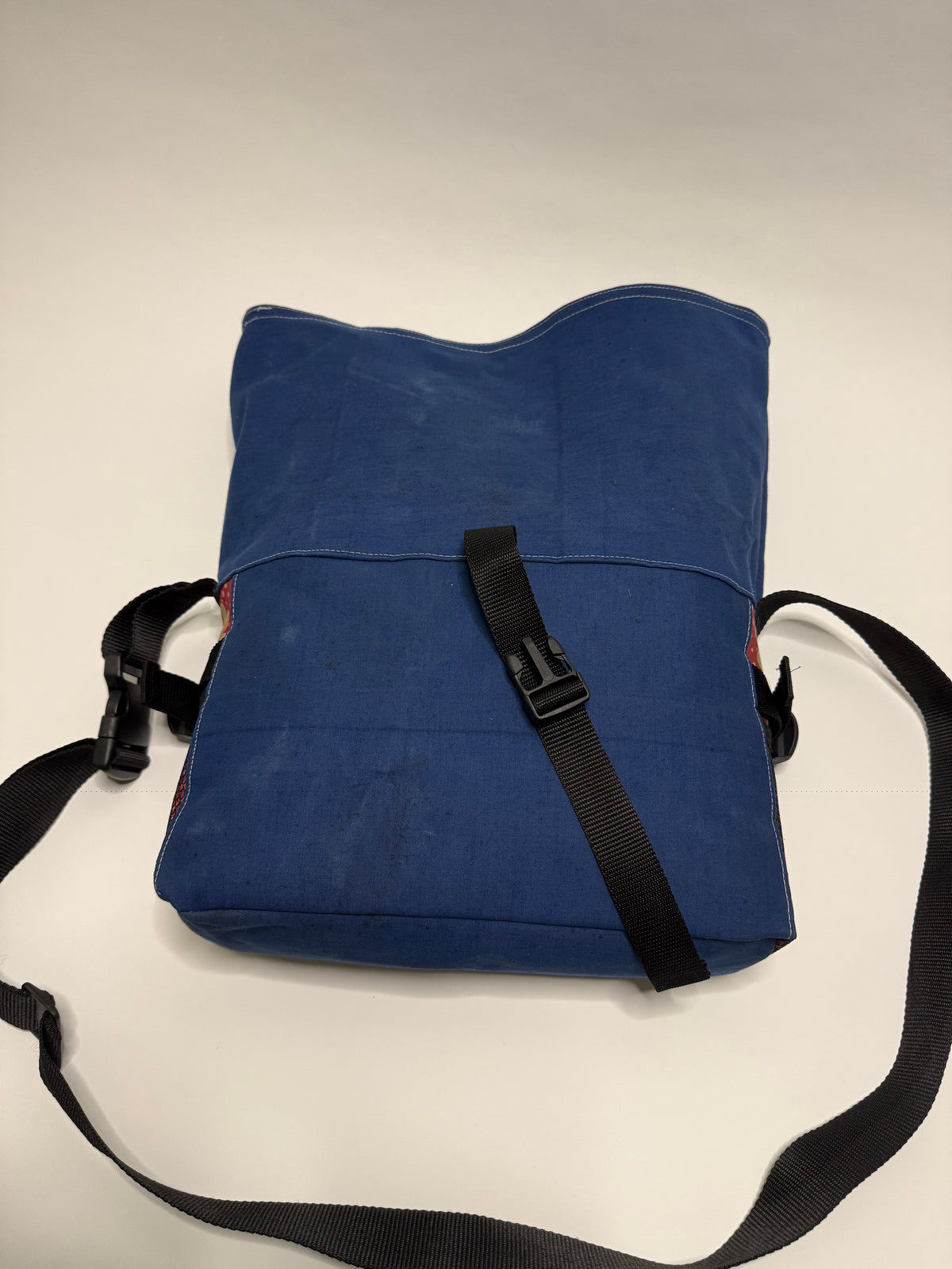 Sac besace roll top