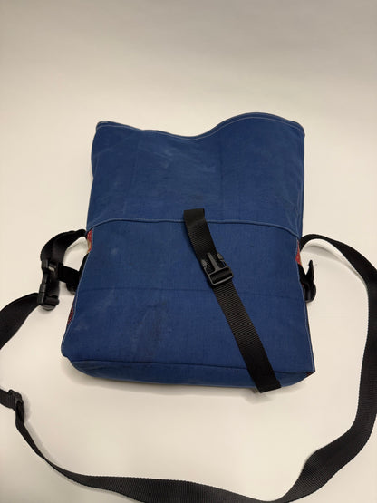 Sac besace roll top