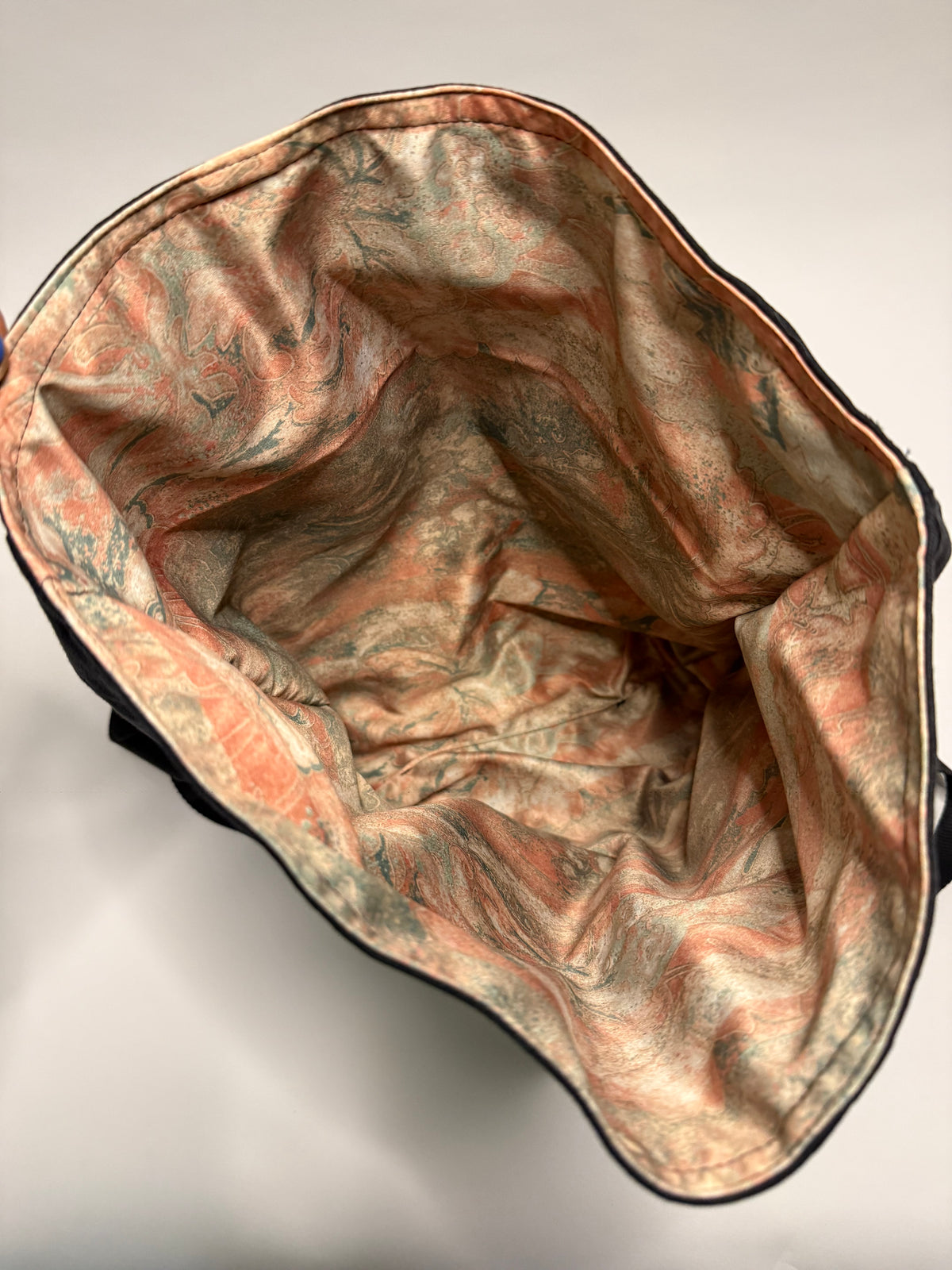Sac besace roll top