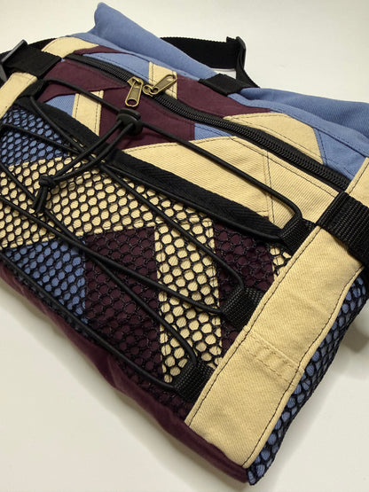 Sac besace roll top
