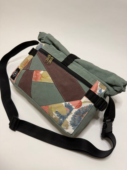 Sac banane roll top ( version besace )