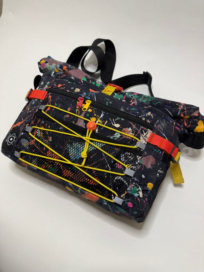 Sac besace roll top