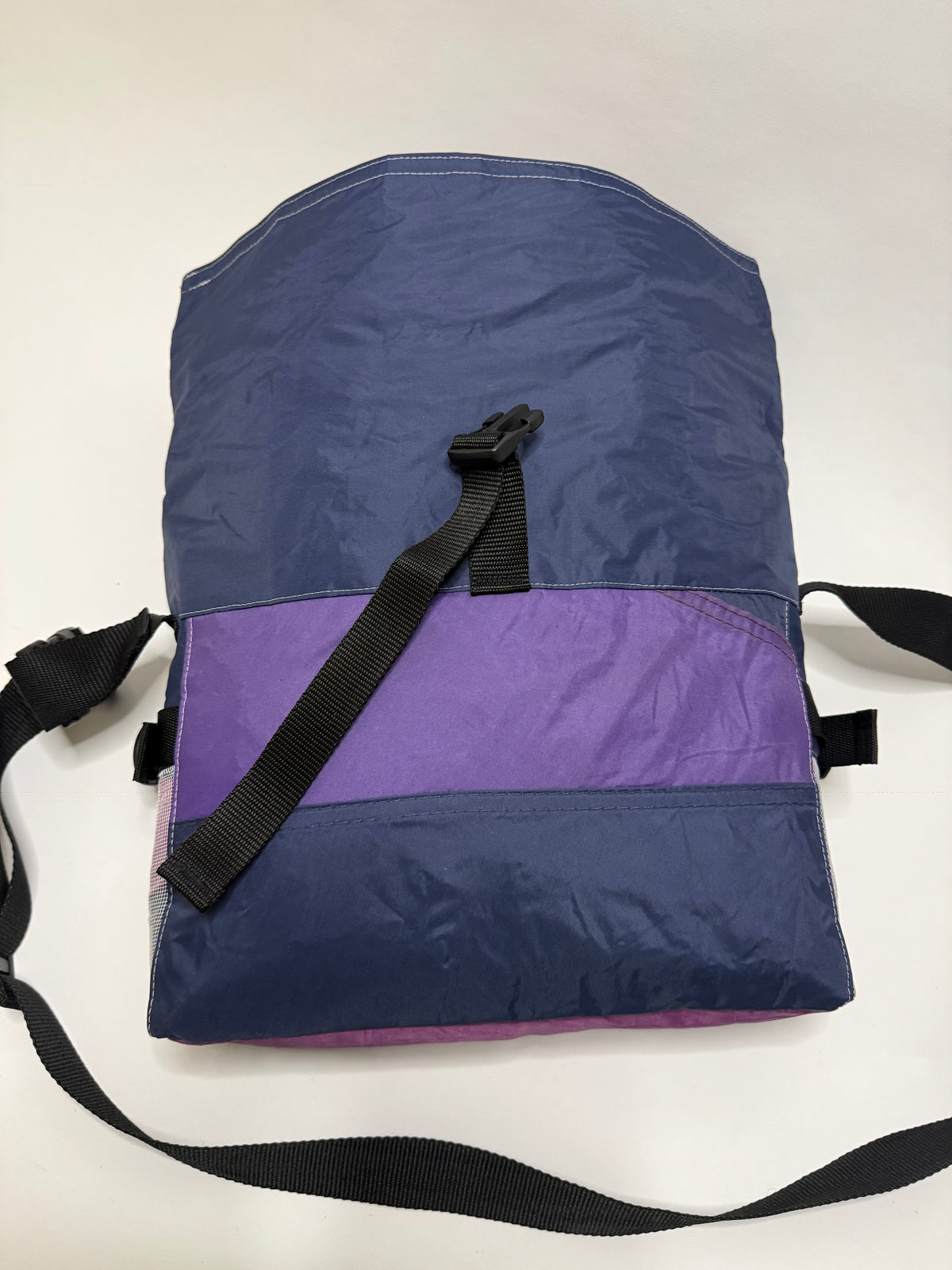 Sac besace roll top