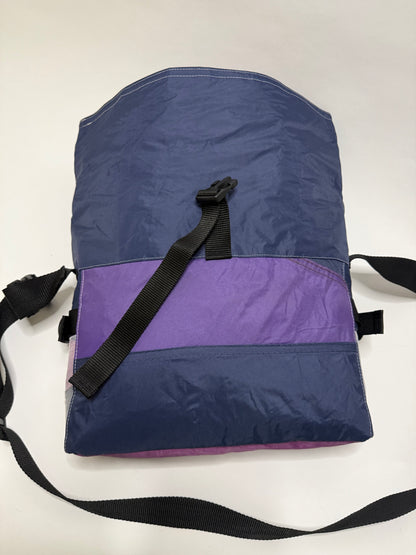 Sac besace roll top