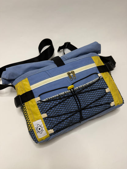Sac besace roll top