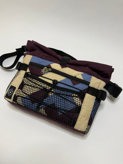 Sac besace roll top