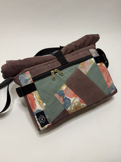 Sac banane roll top ( version besace )