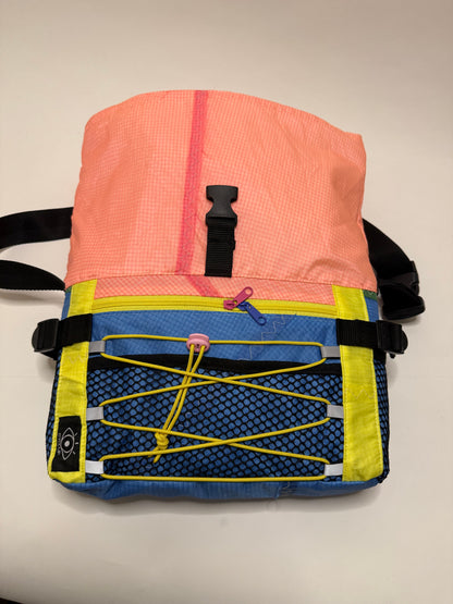 Sac besace roll top