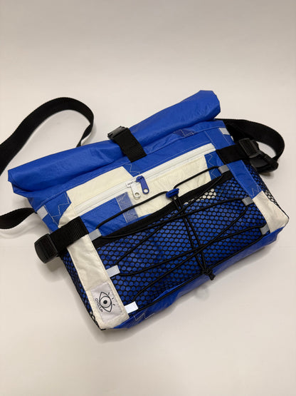 Sac besace roll top