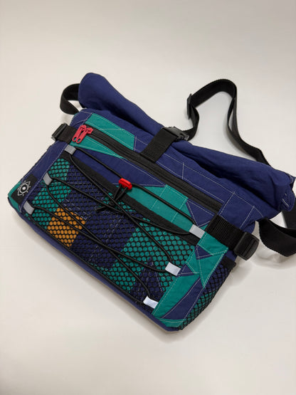 Sac besace roll top