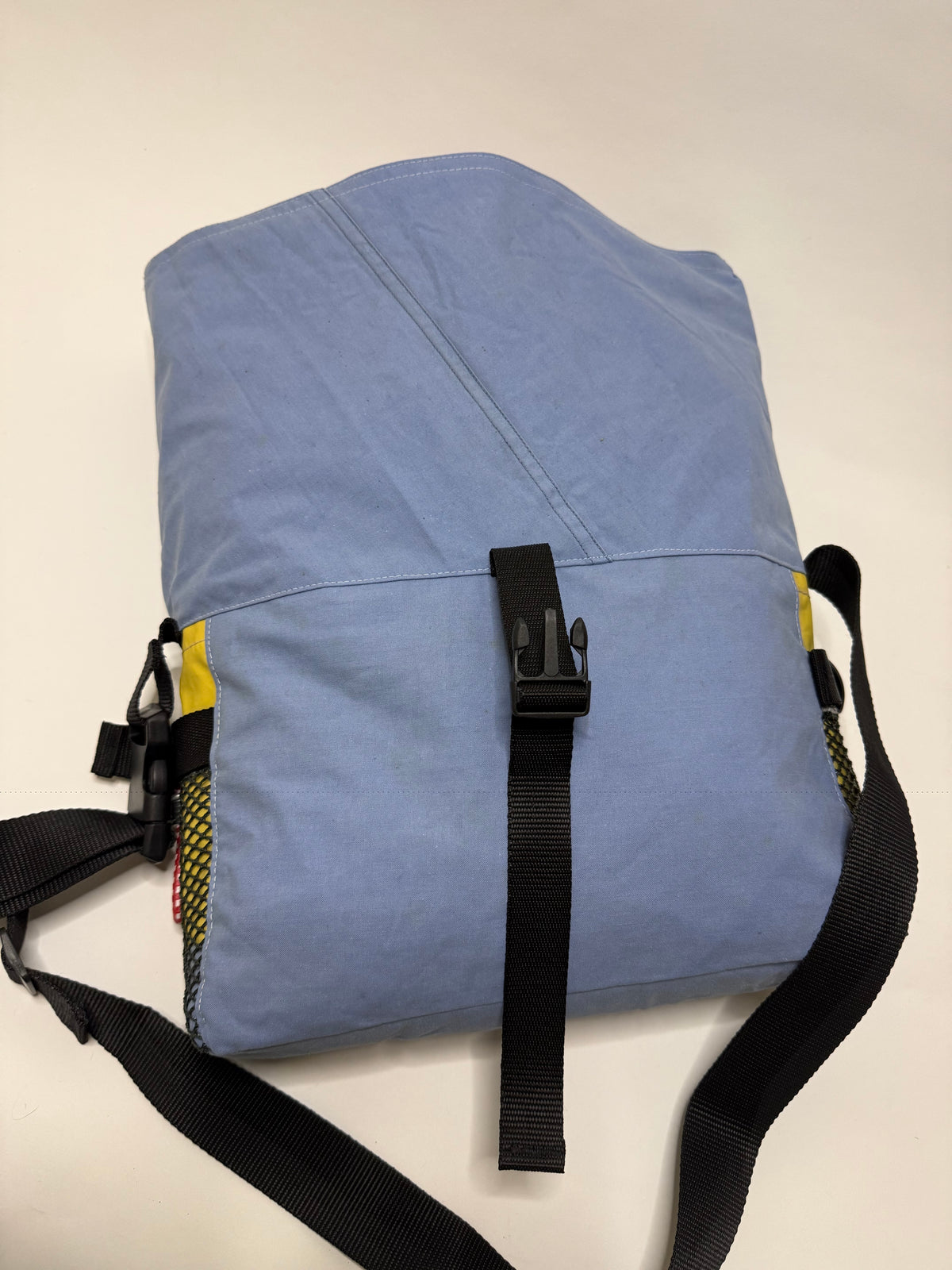 Sac besace roll top