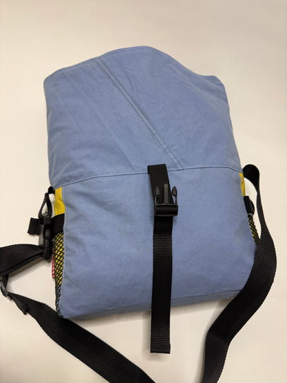 Sac besace roll top