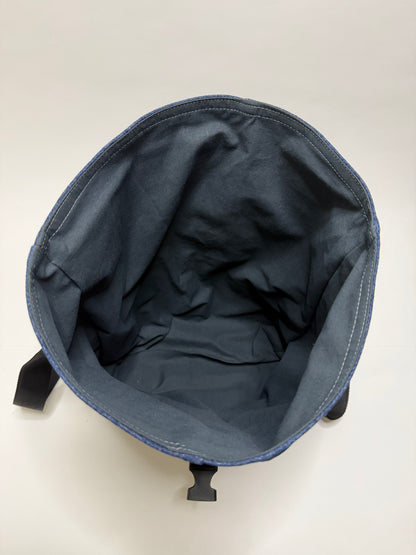 Sac besace roll top