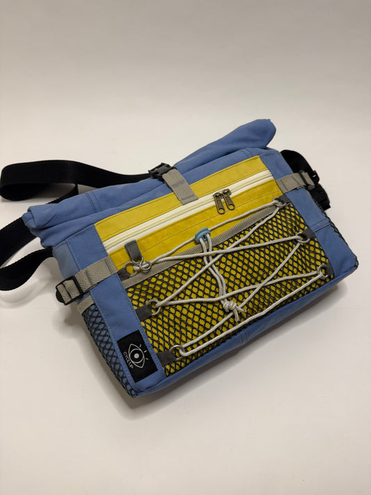 Sac besace roll top