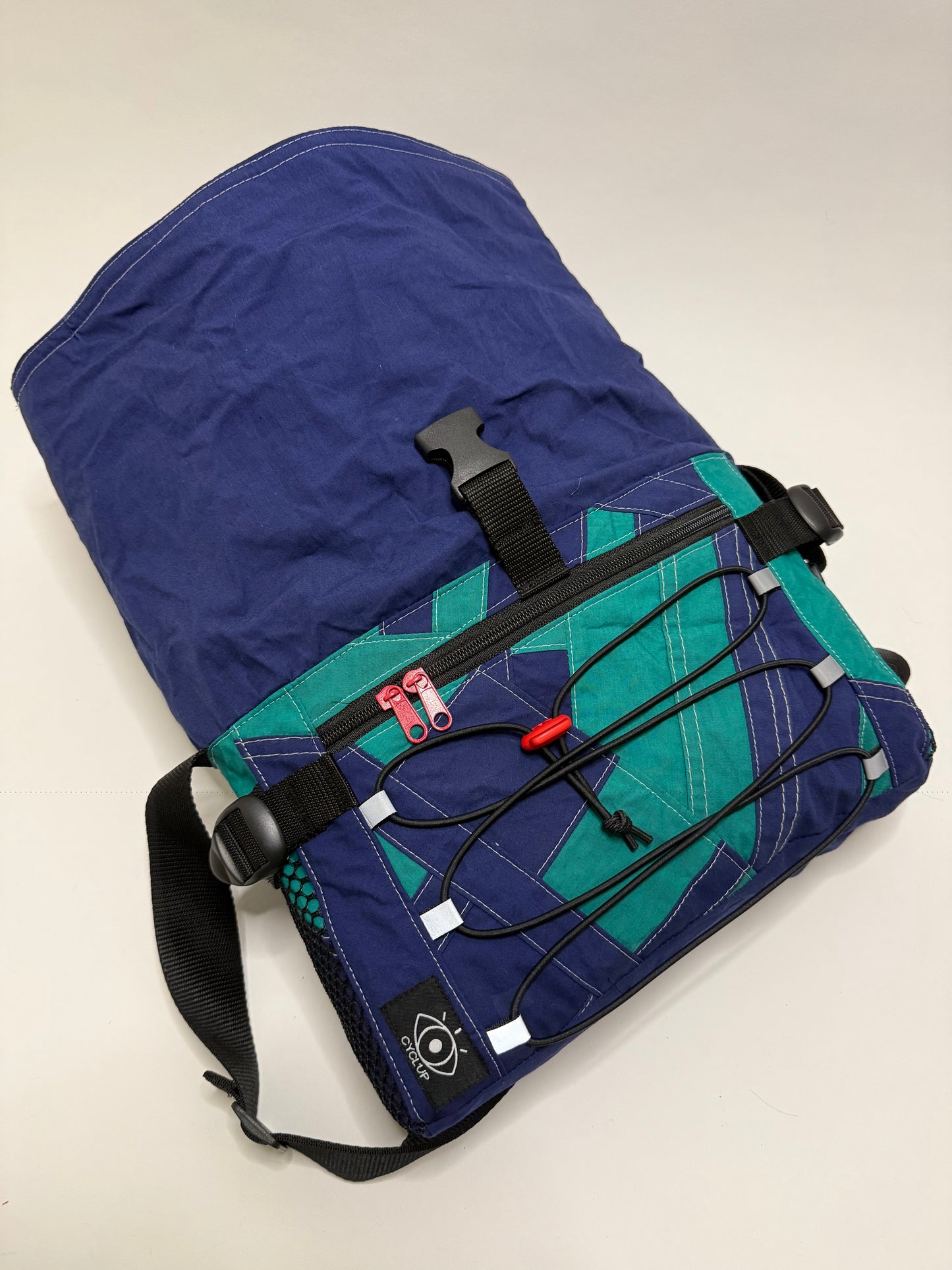 Sac banane roll top ( version besace )