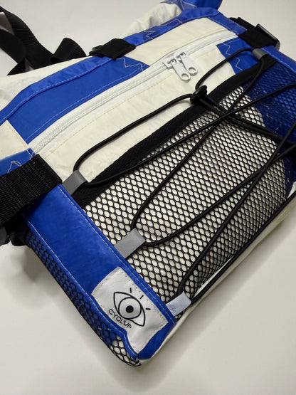 Sac besace roll top