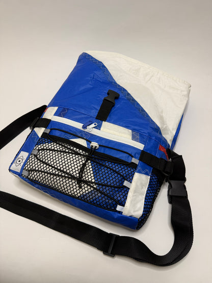 Sac besace roll top