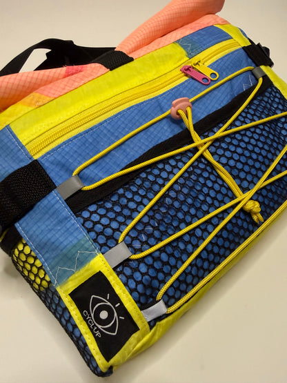 Sac besace roll top