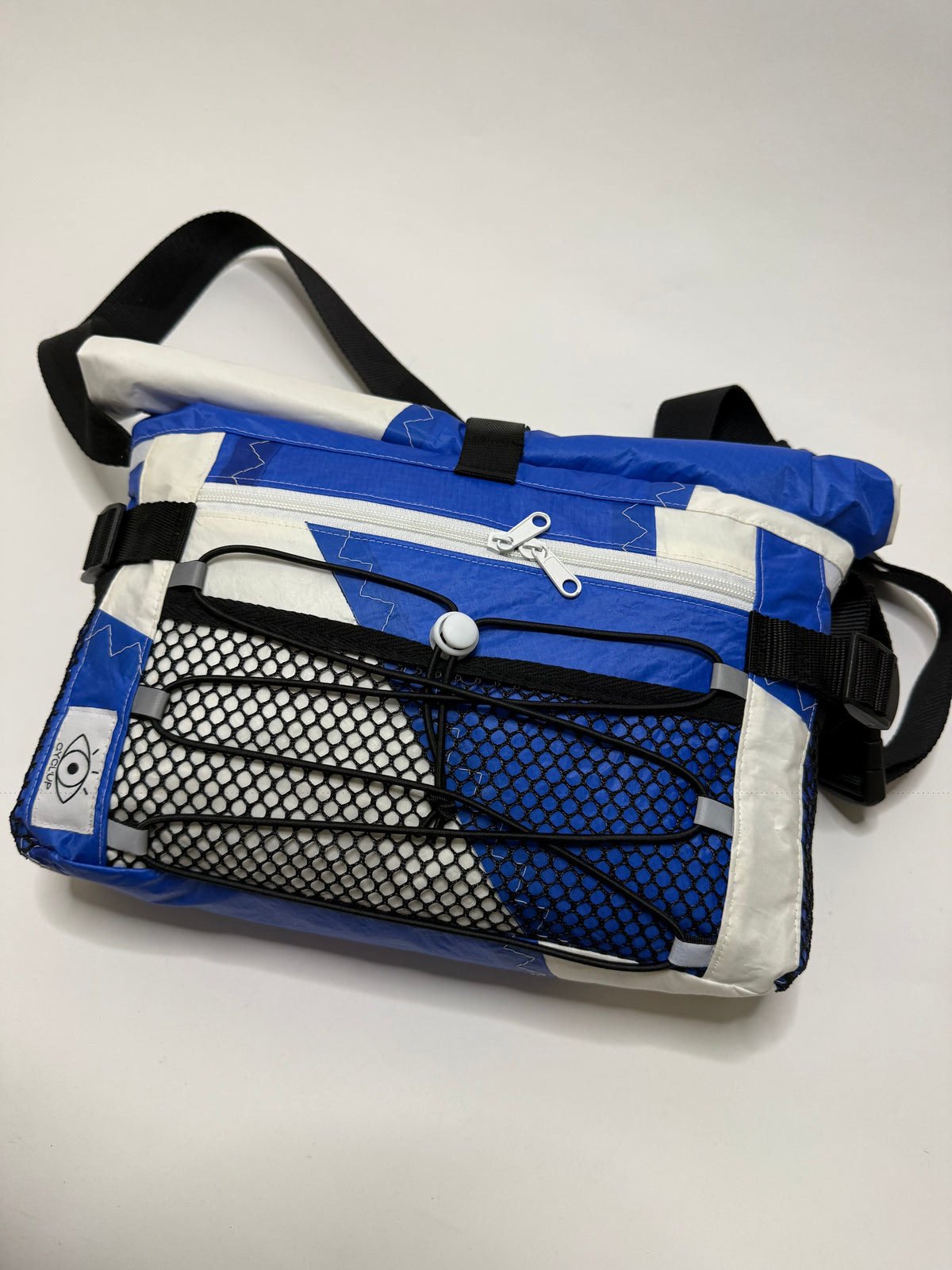 Sac besace roll top