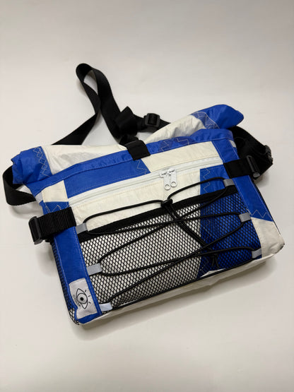 Sac besace roll top
