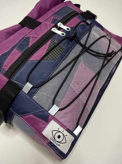 Sac besace roll top