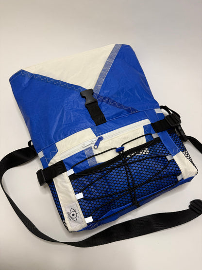 Sac besace roll top