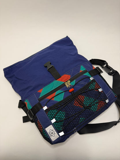 Sac besace roll top